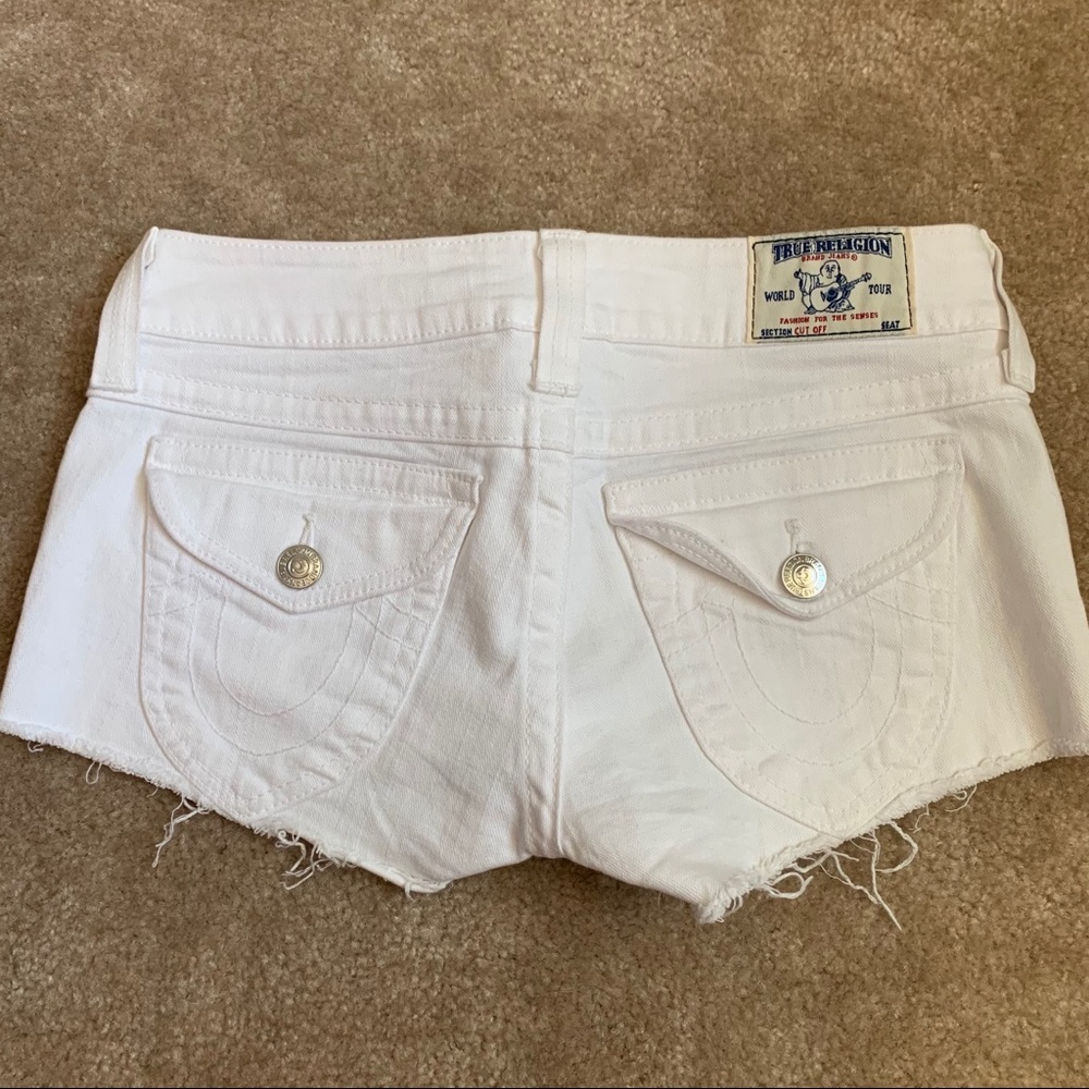 True religion shorts